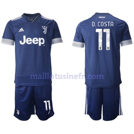 Maillot de Foot Juventus D. Costa 11 Extérieur 2020-21 - Enfant